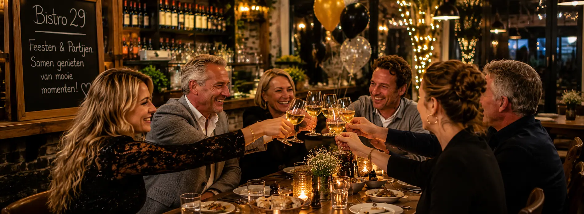 Feesten en partijen bij Bistro 29 in Naaldwijk